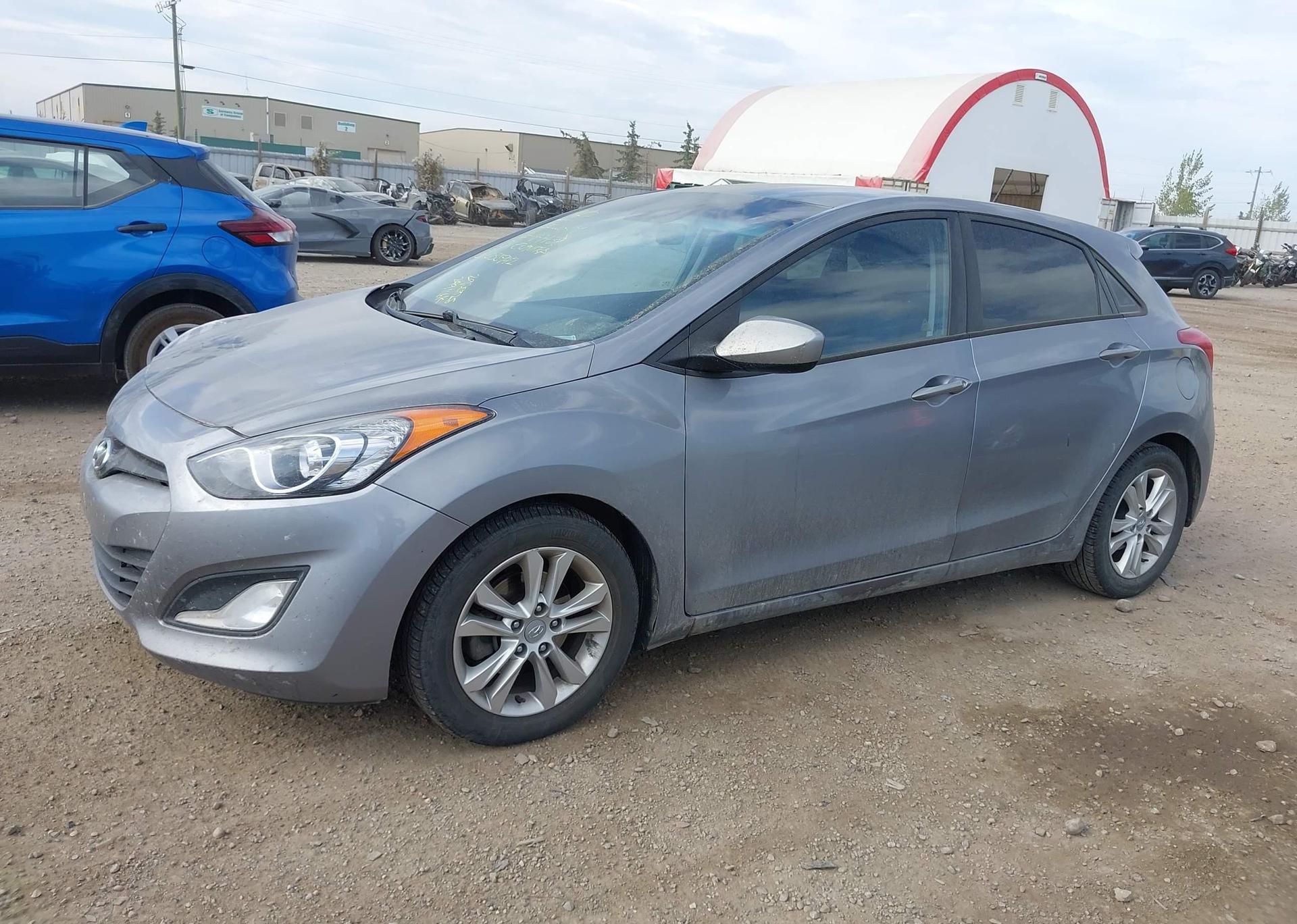 2013 HYUNDAI ELANTRA GT GLS