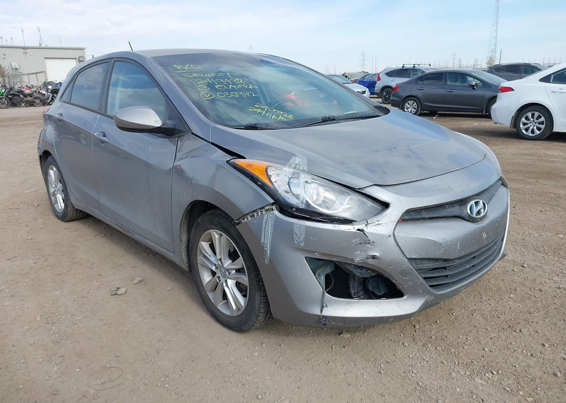 2013 HYUNDAI ELANTRA GT GLS