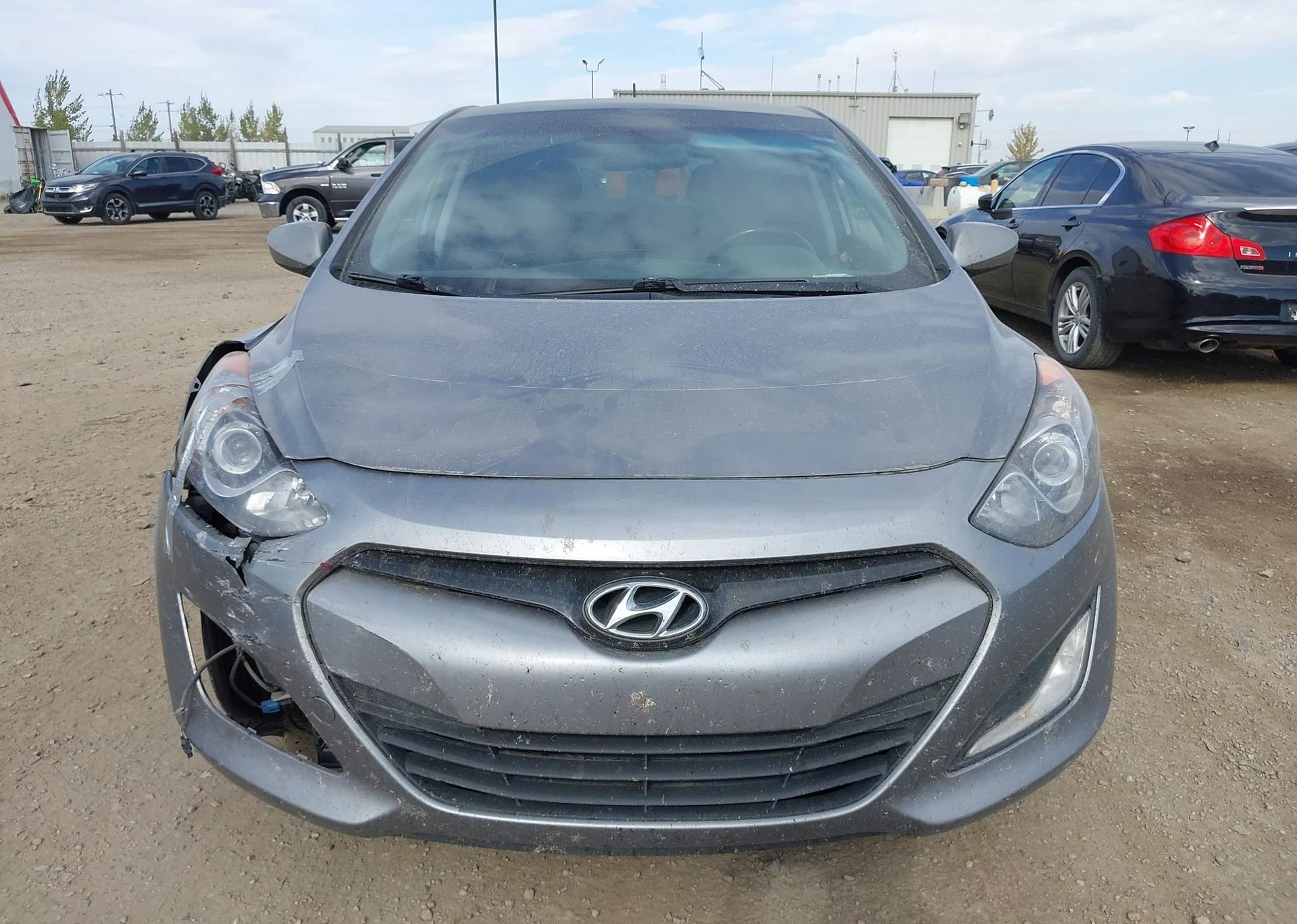 2013 HYUNDAI ELANTRA GT GLS