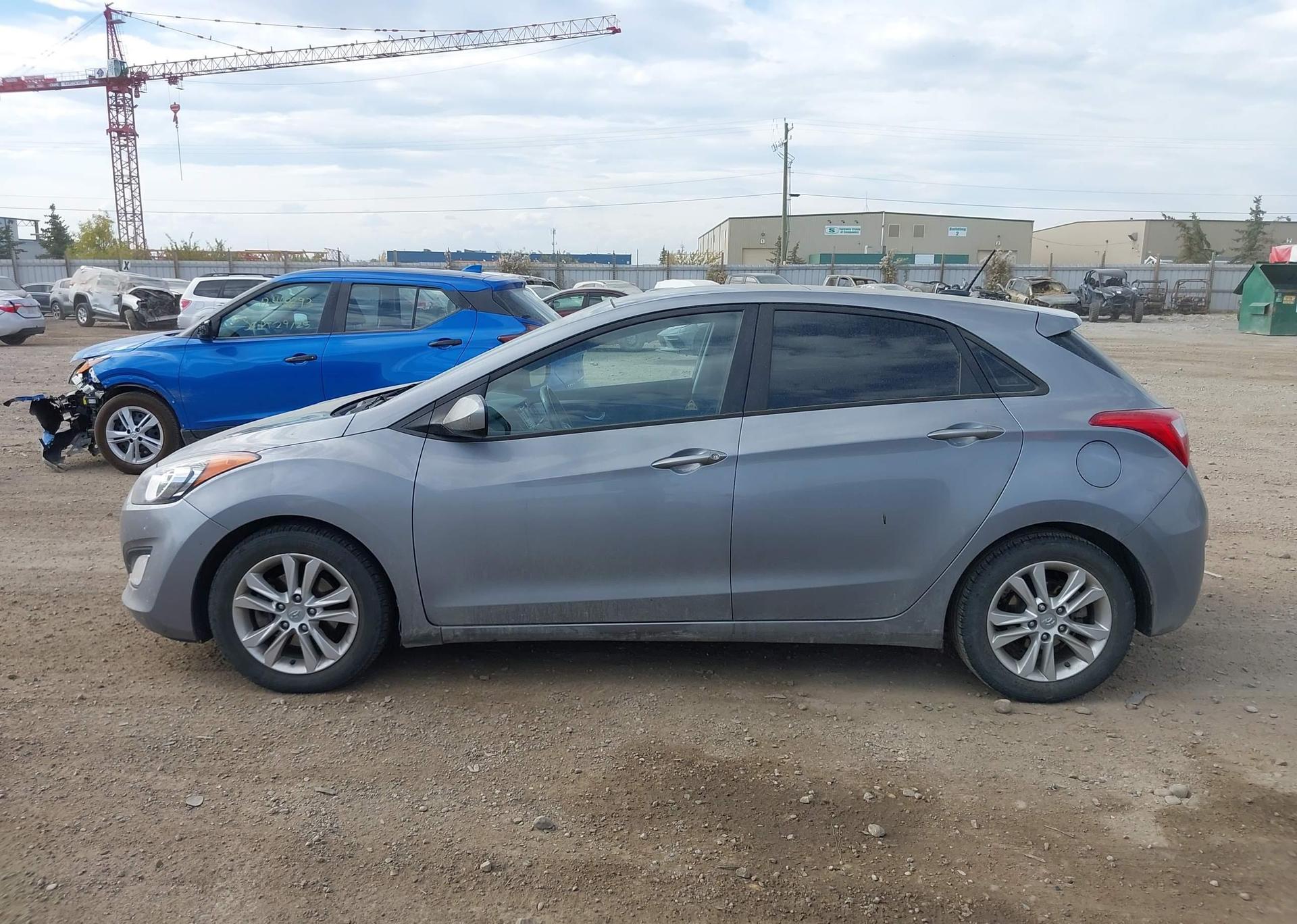 2013 HYUNDAI ELANTRA GT GLS