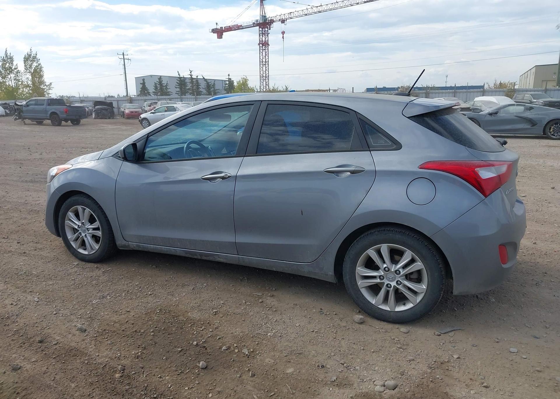 2013 HYUNDAI ELANTRA GT GLS