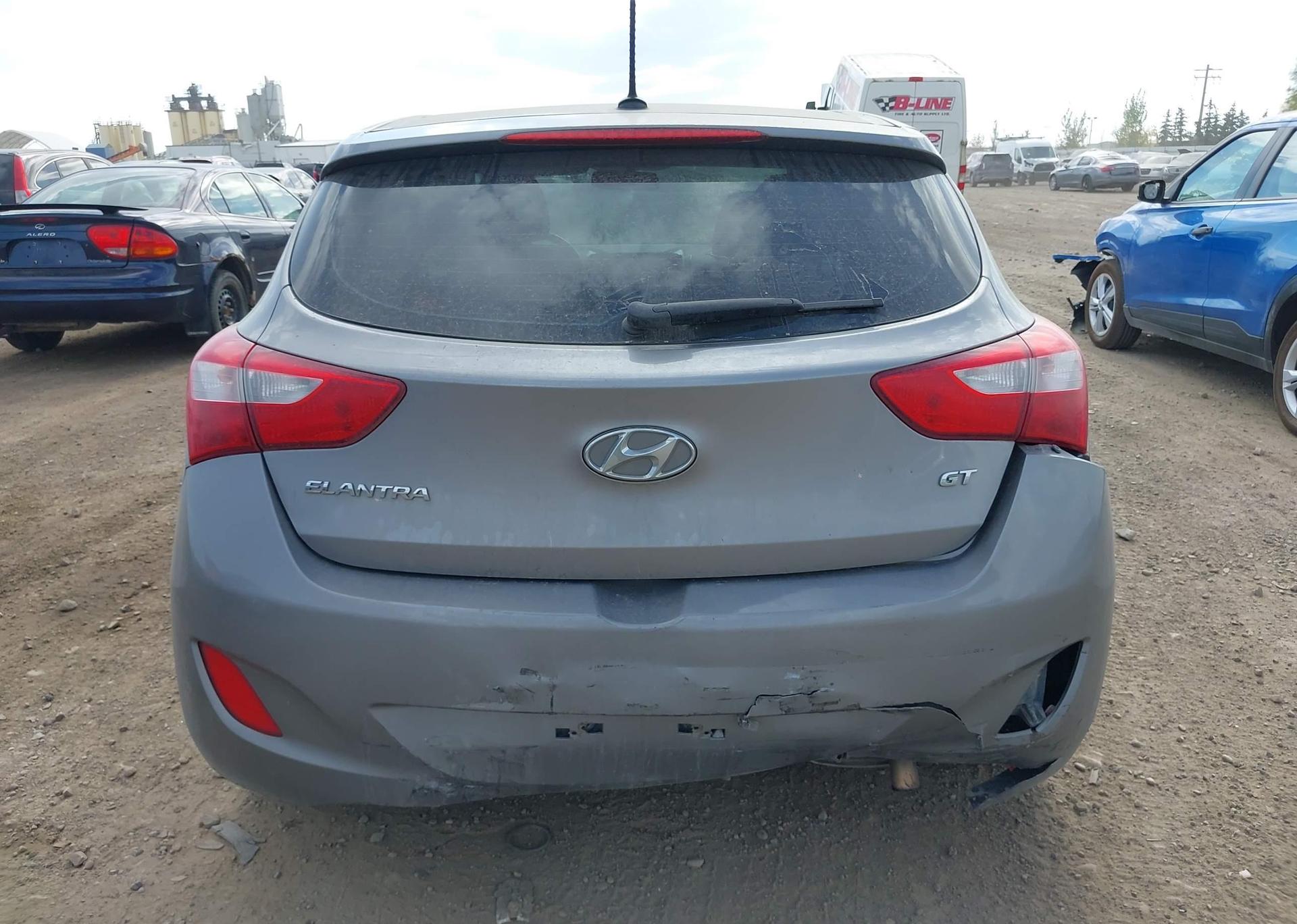 2013 HYUNDAI ELANTRA GT GLS