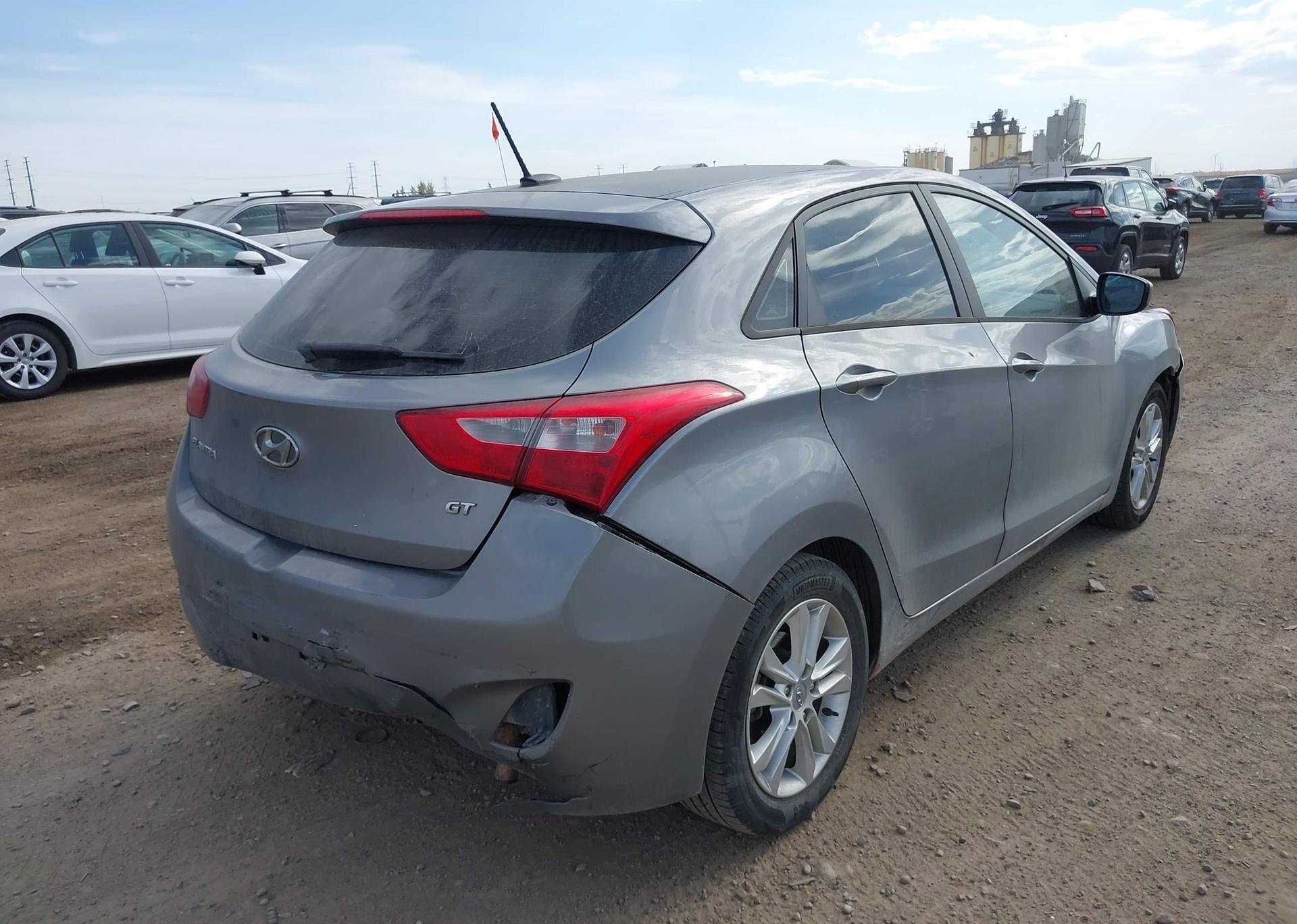 2013 HYUNDAI ELANTRA GT GLS