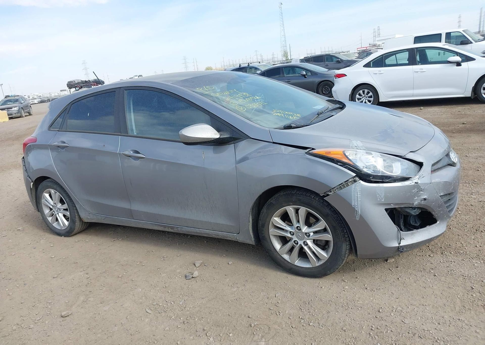 2013 HYUNDAI ELANTRA GT GLS
