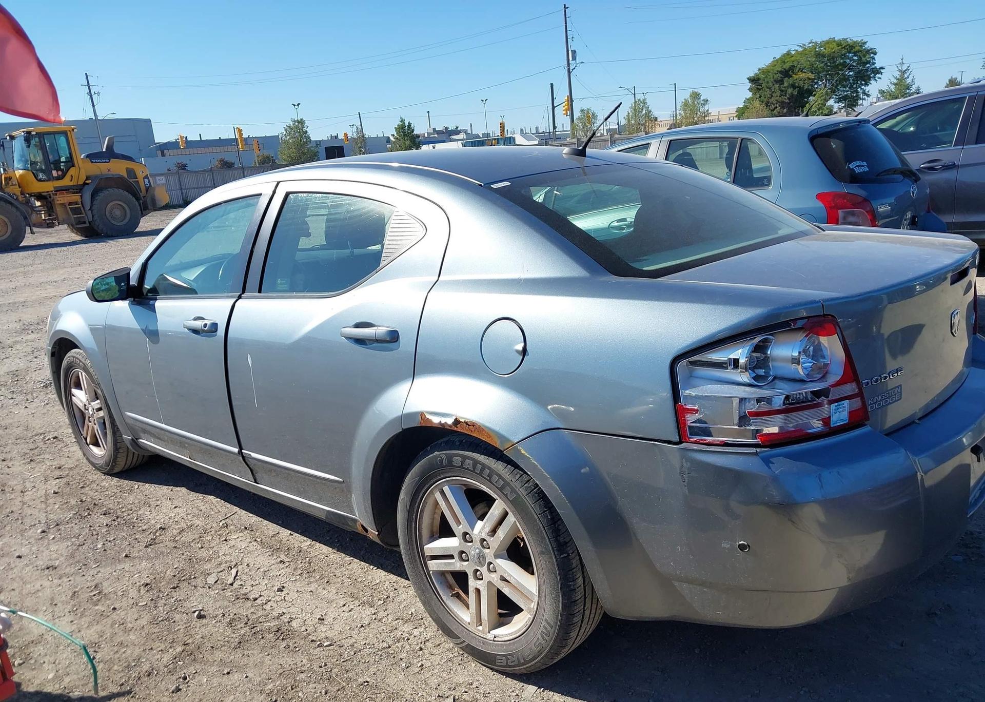 2010 DODGE AVENGER