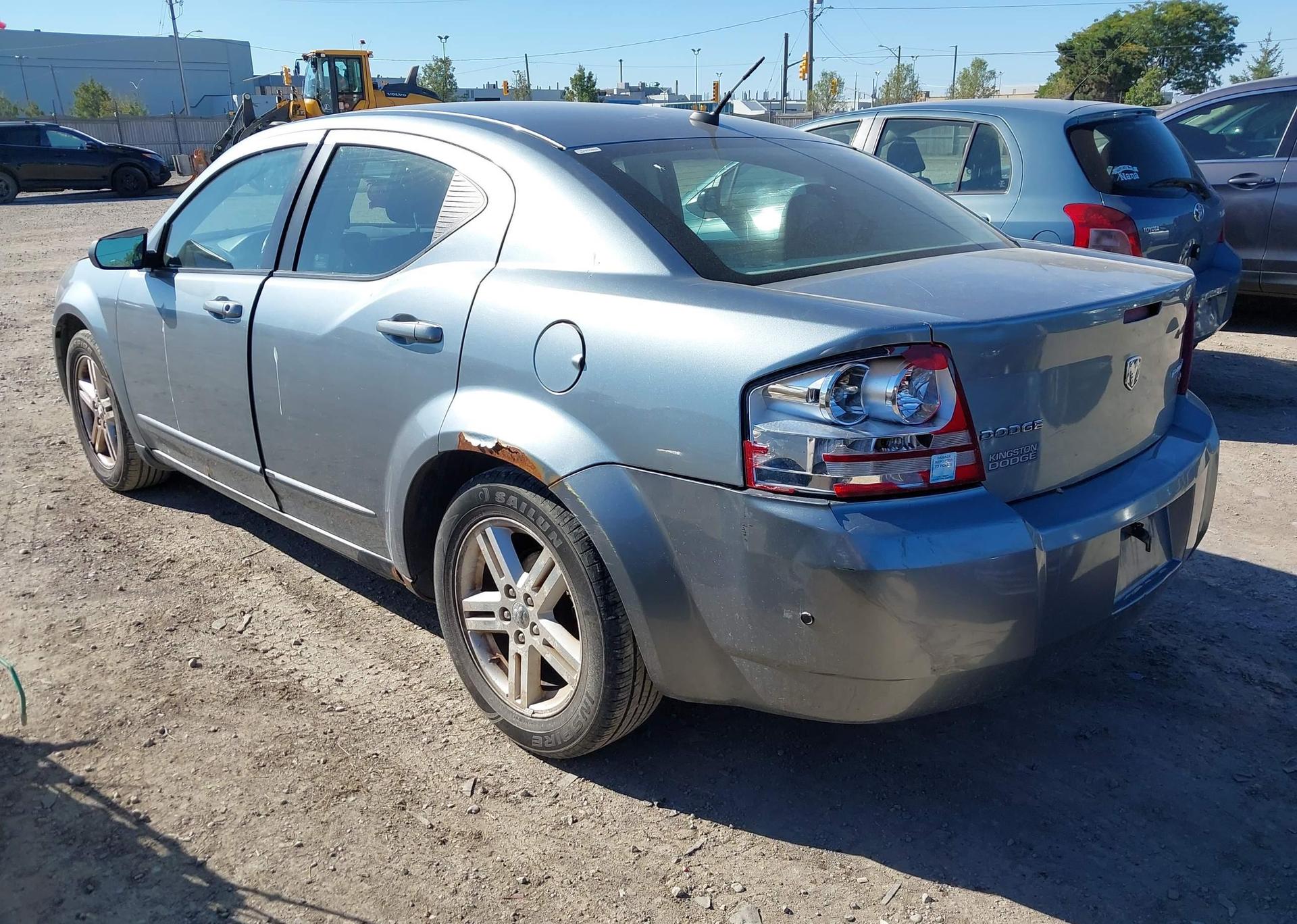 2010 DODGE AVENGER