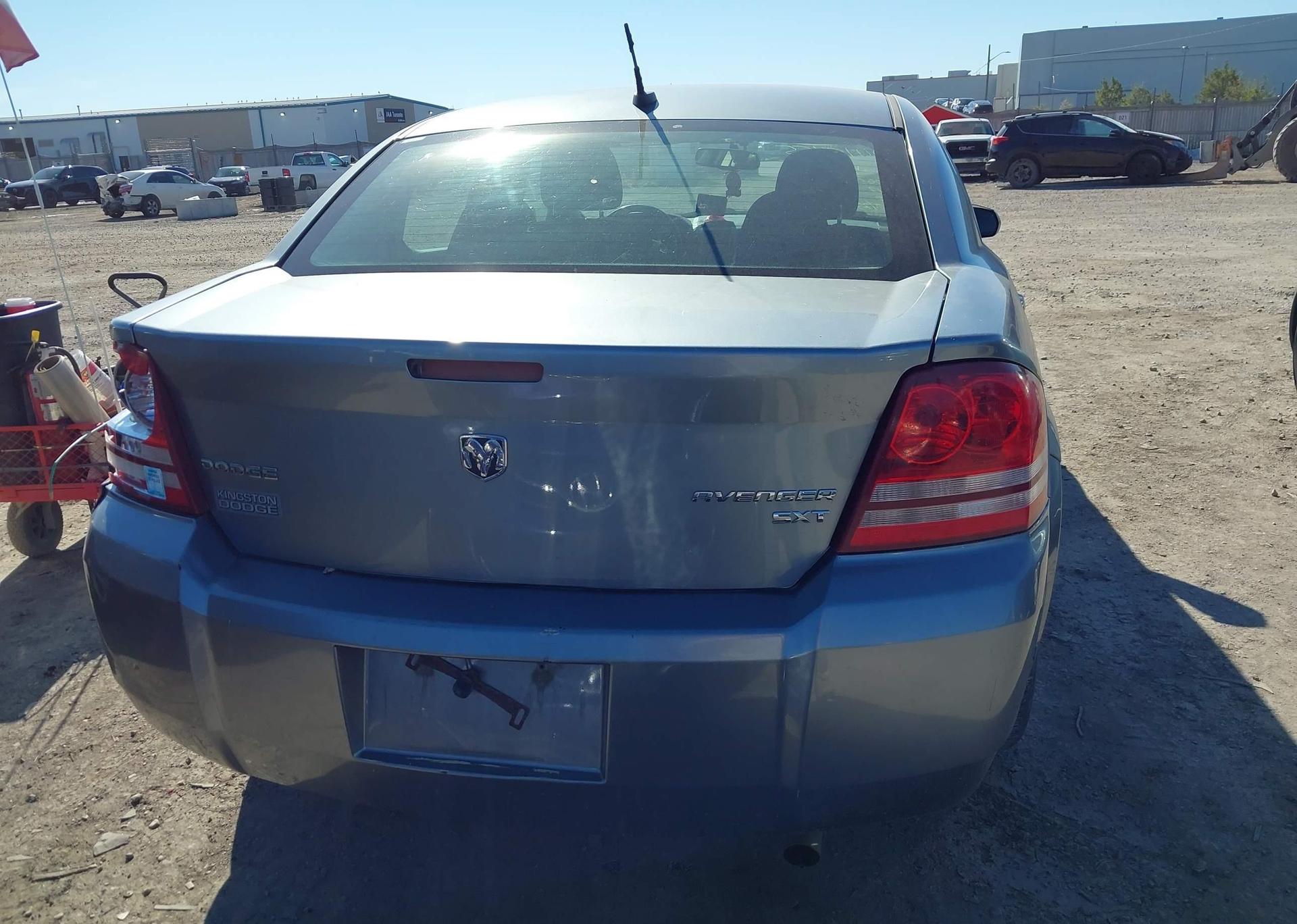 2010 DODGE AVENGER