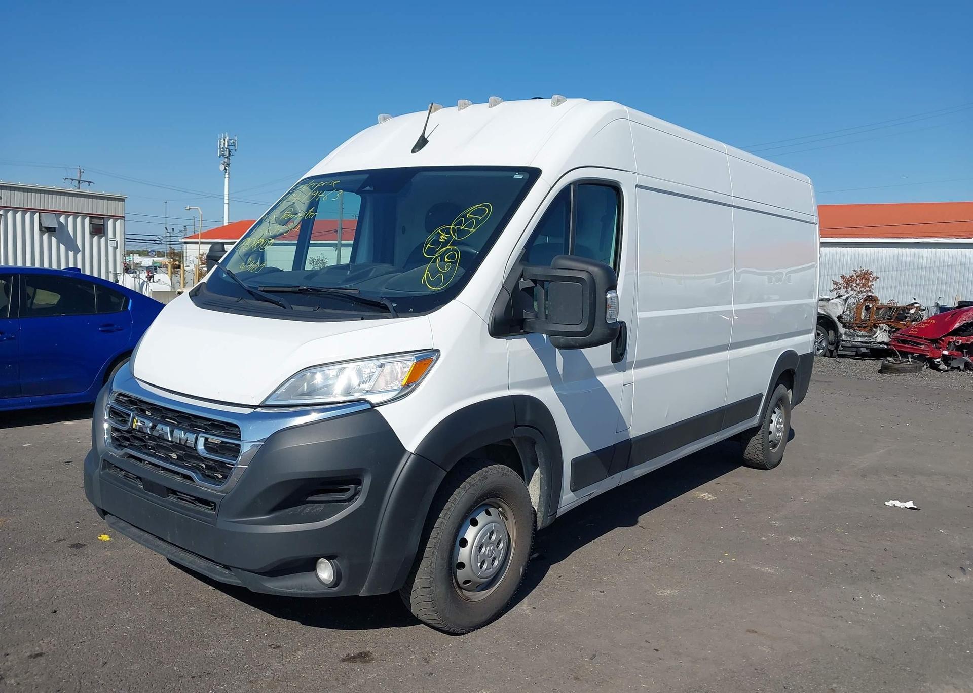 2023 RAM PROMASTER 2500 2500 HIGH