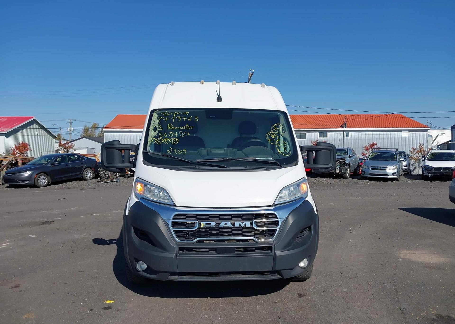 2023 RAM PROMASTER 2500 2500 HIGH