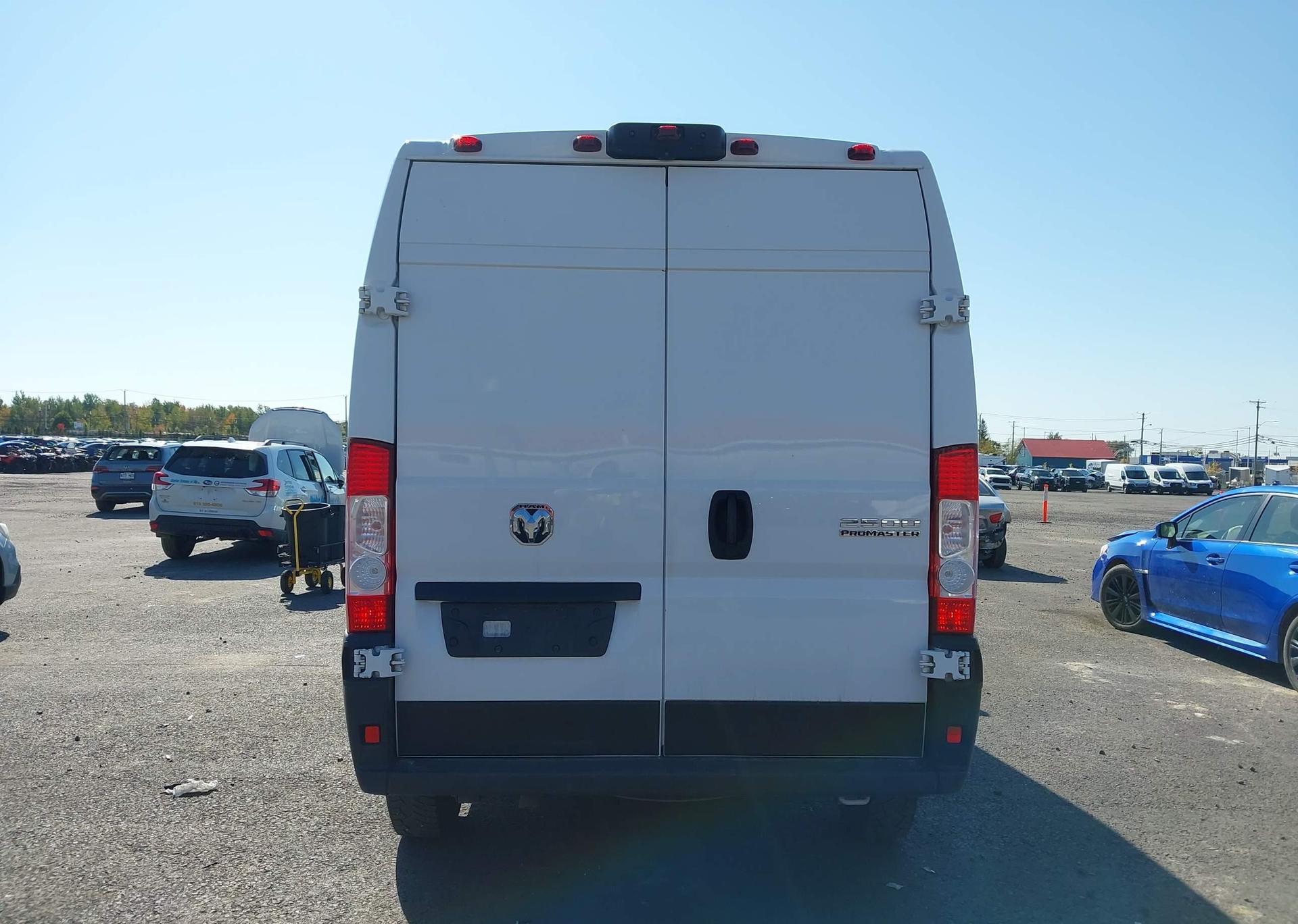2023 RAM PROMASTER 2500 2500 HIGH