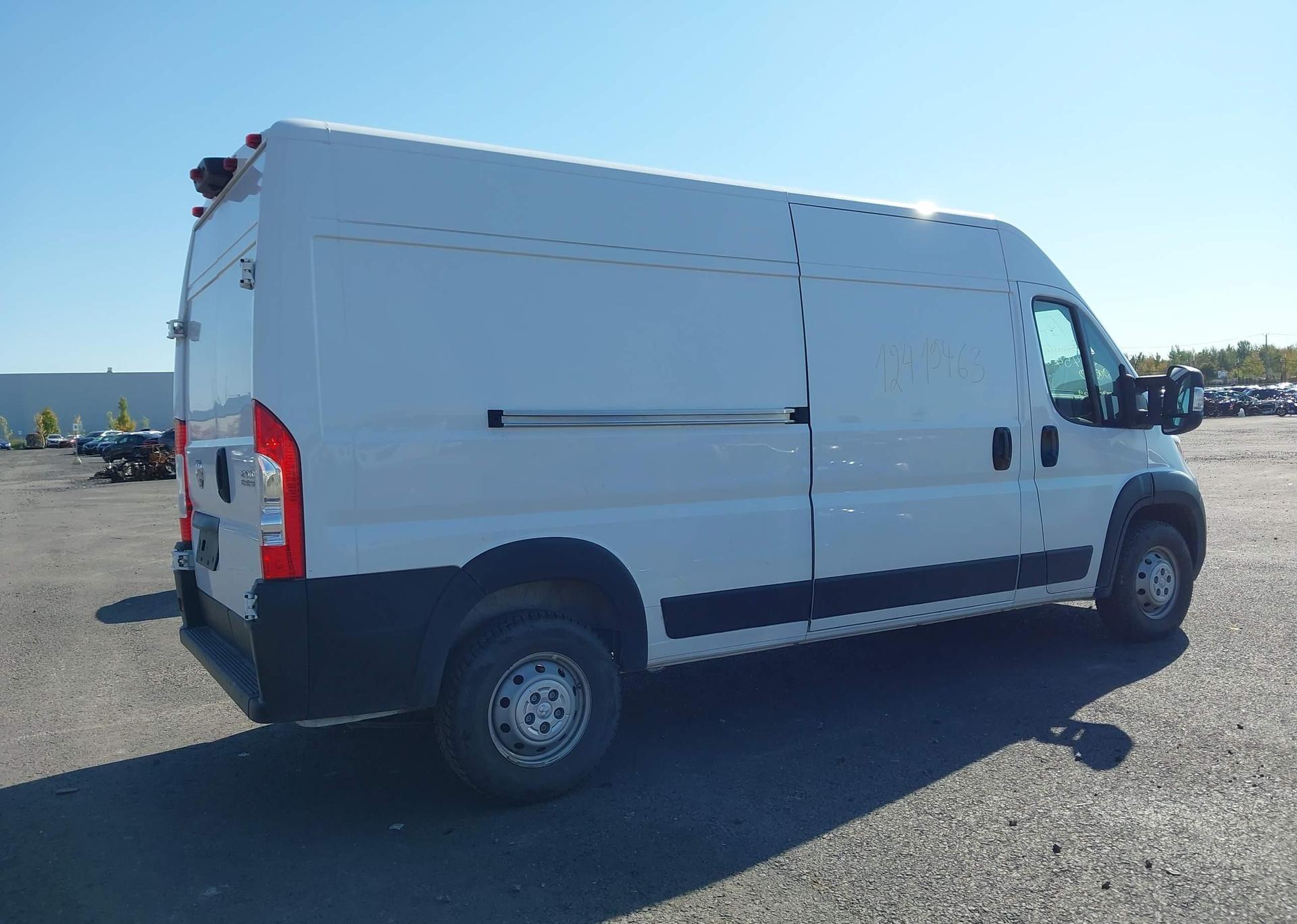 2023 RAM PROMASTER 2500 2500 HIGH