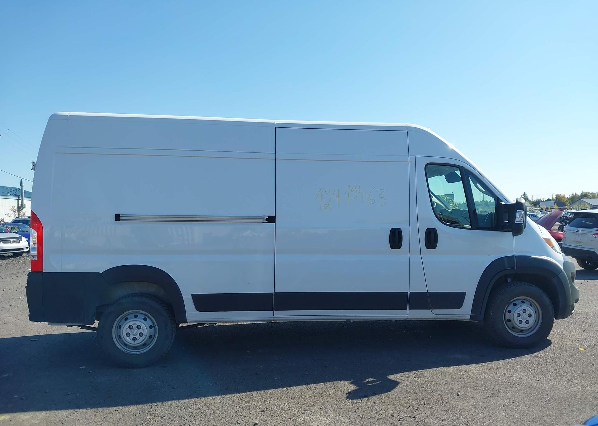 2023 RAM PROMASTER 2500 2500 HIGH