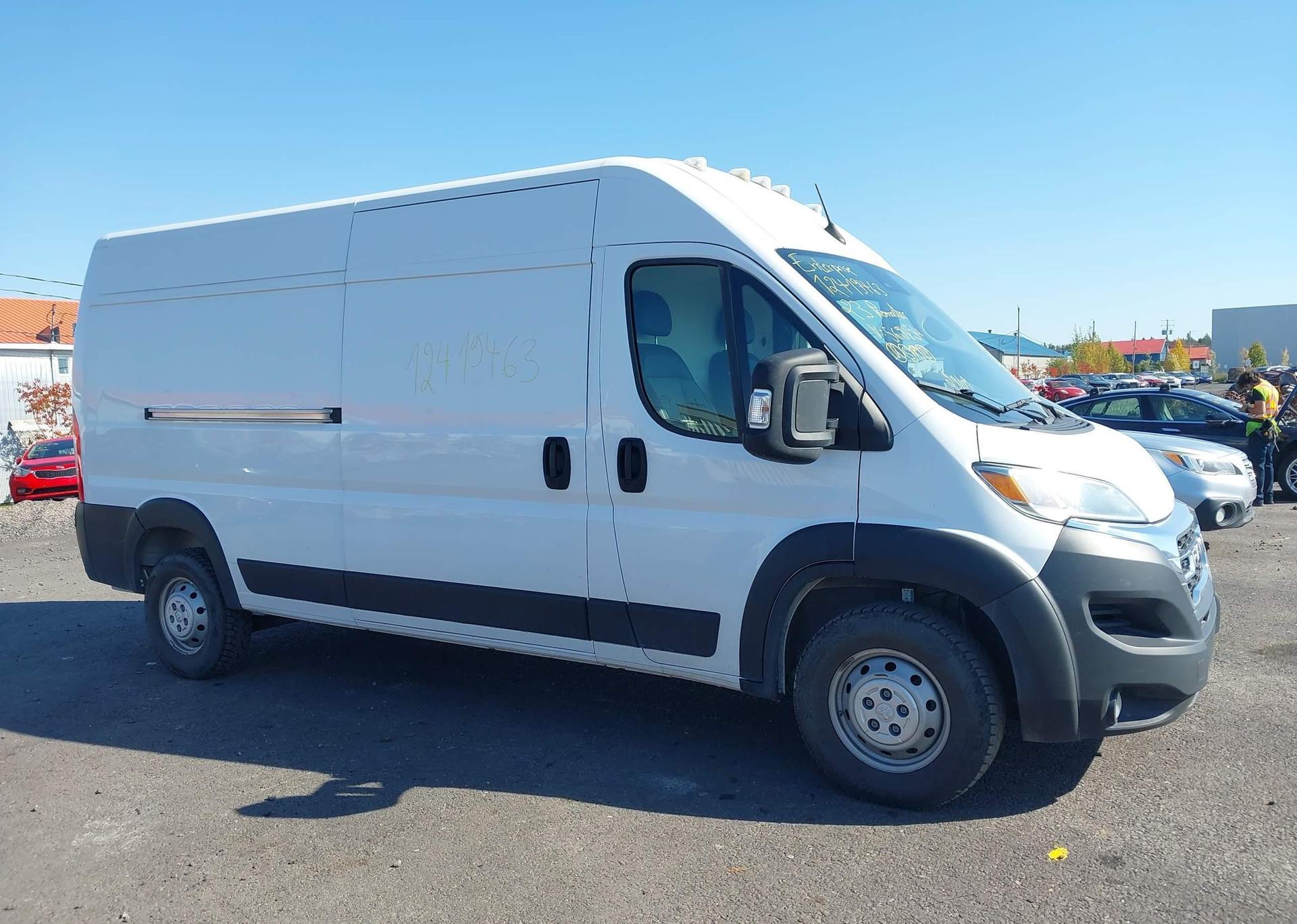 2023 RAM PROMASTER 2500 2500 HIGH
