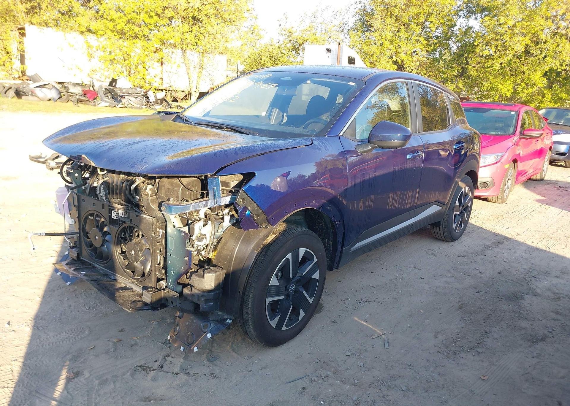 2025 NISSAN KICKS SV