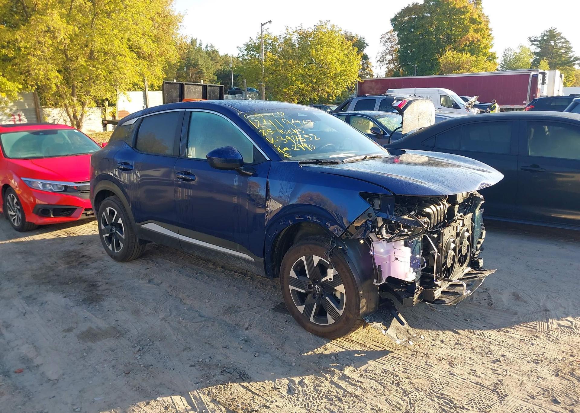 2025 NISSAN KICKS SV