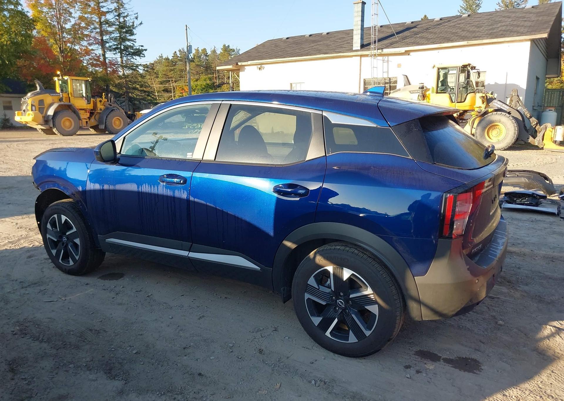 2025 NISSAN KICKS SV