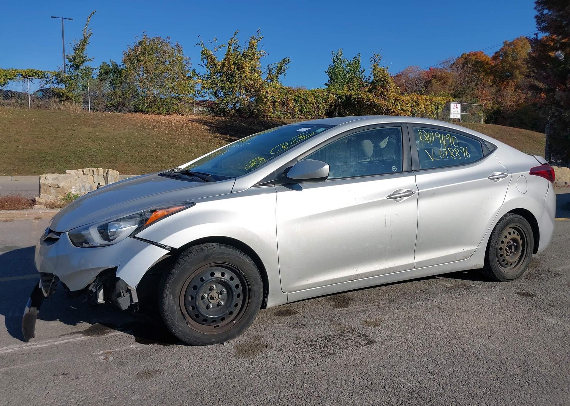 2016 HYUNDAI ELANTRA L+