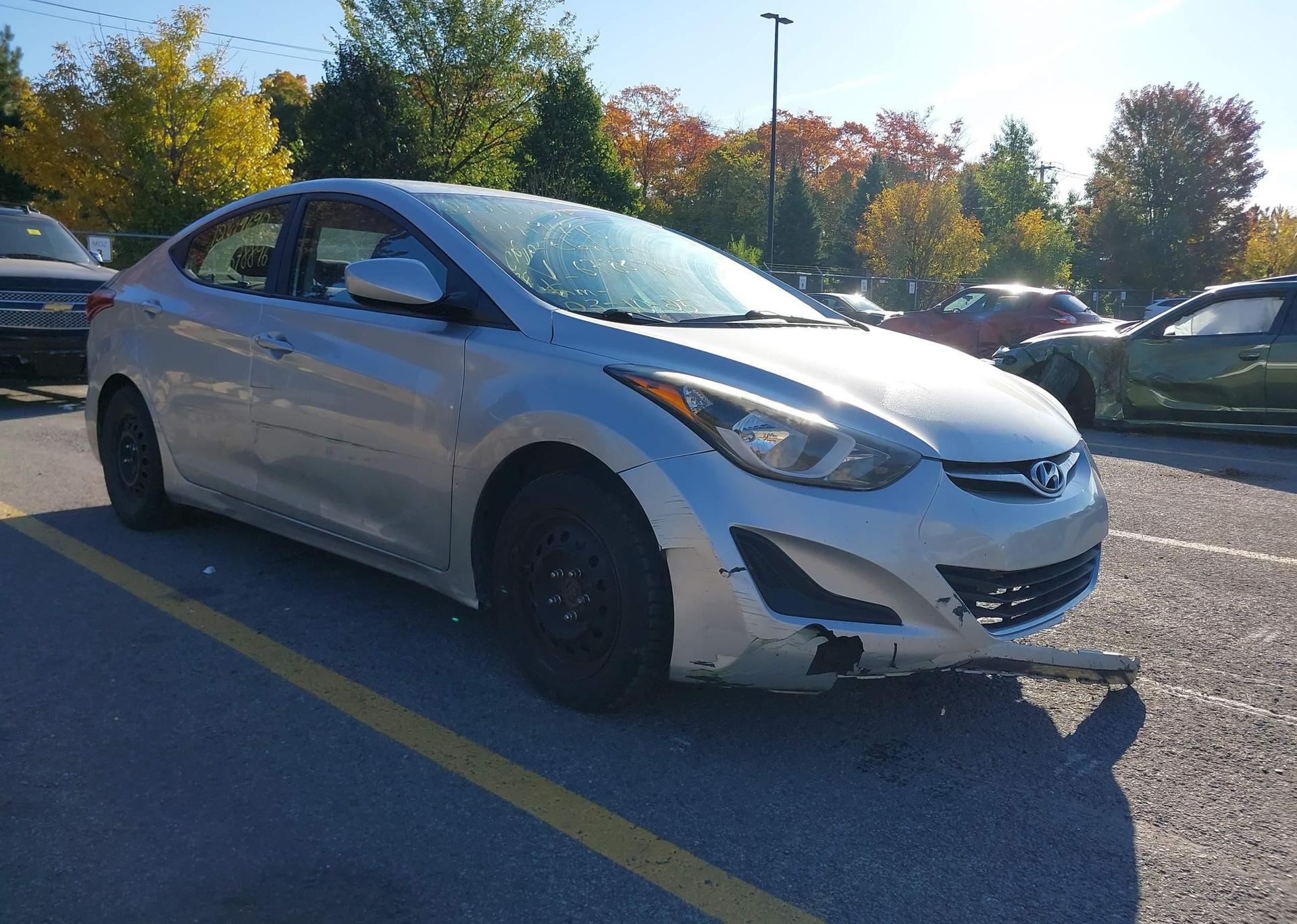 2016 HYUNDAI ELANTRA L+
