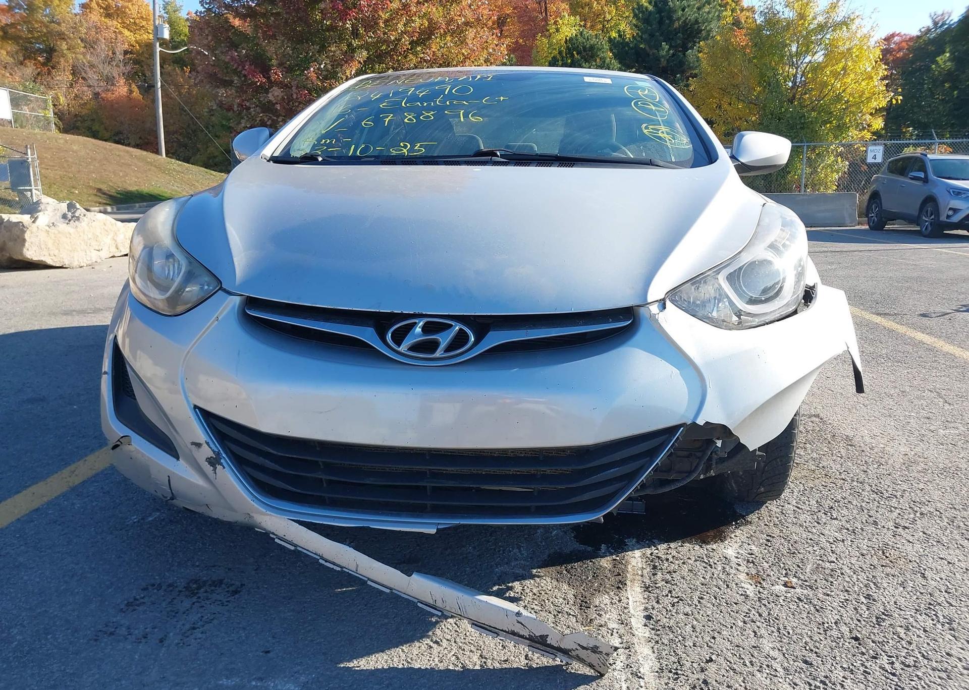 2016 HYUNDAI ELANTRA L+