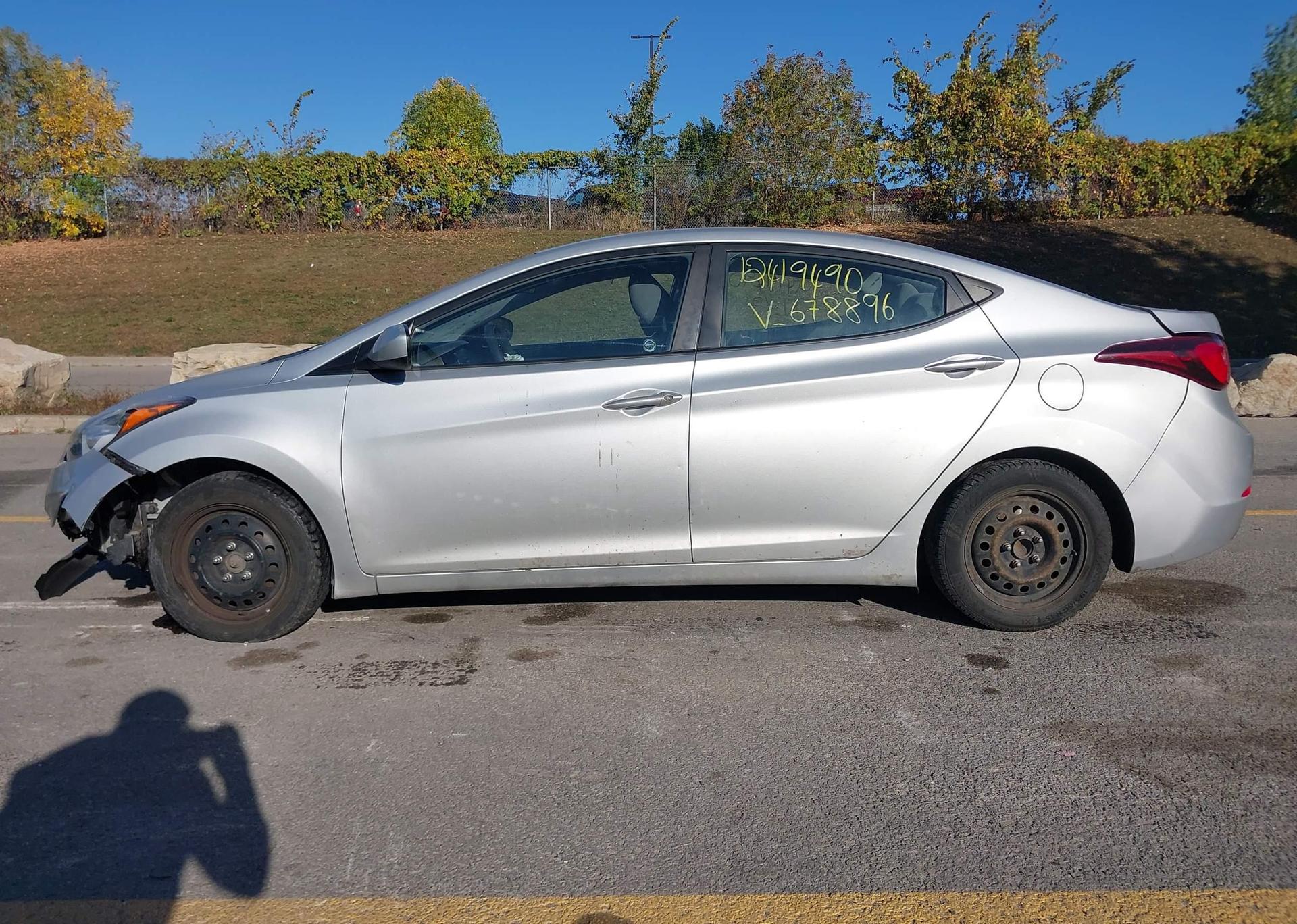 2016 HYUNDAI ELANTRA L+