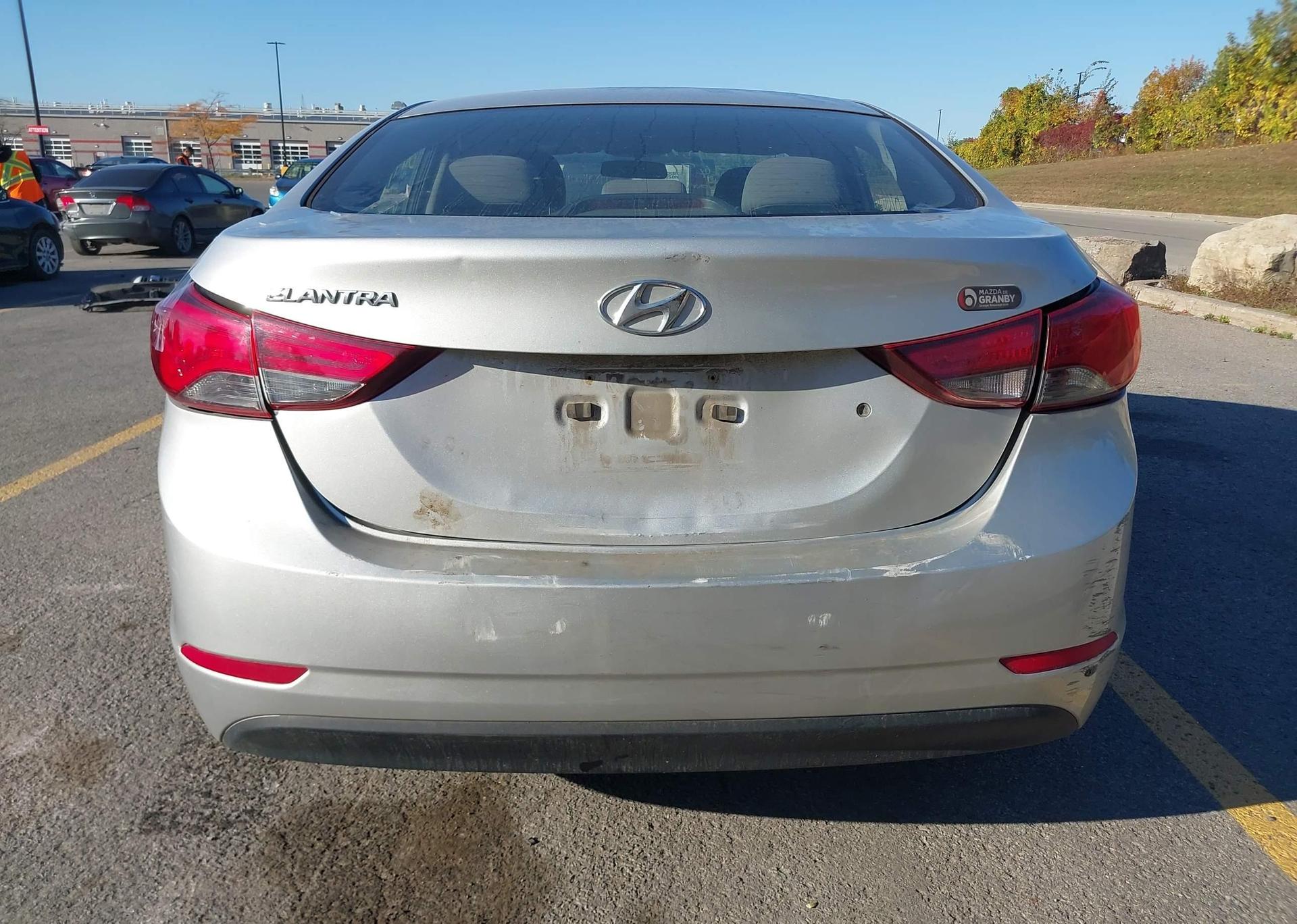 2016 HYUNDAI ELANTRA L+