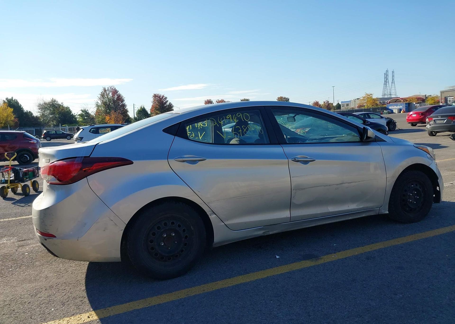 2016 HYUNDAI ELANTRA L+
