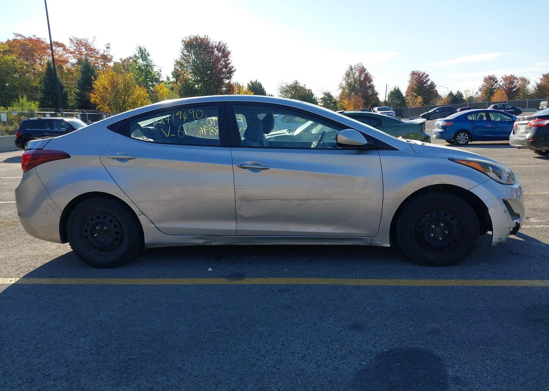 2016 HYUNDAI ELANTRA L+