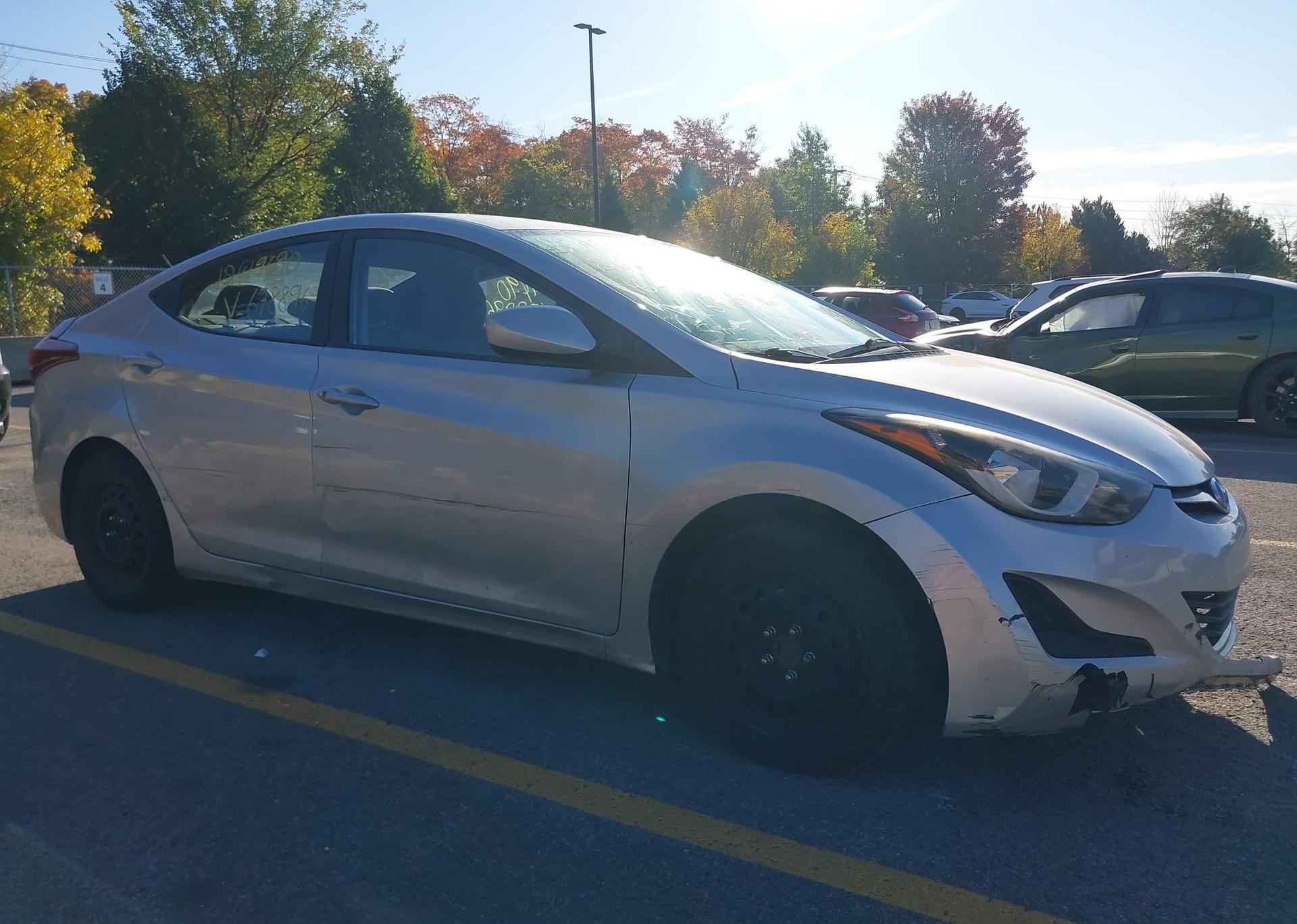 2016 HYUNDAI ELANTRA L+