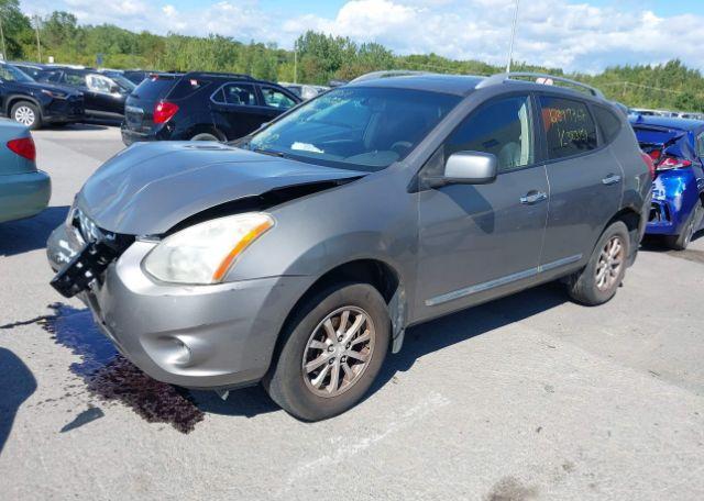 2012 NISSAN ROGUE S