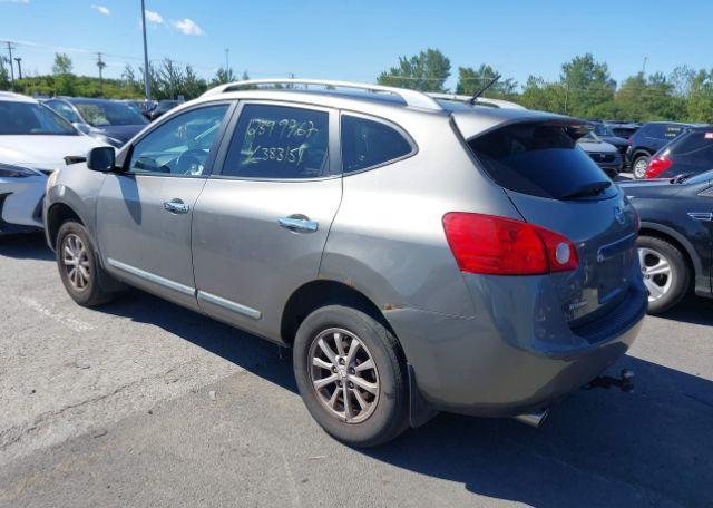2012 NISSAN ROGUE S