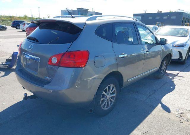 2012 NISSAN ROGUE S