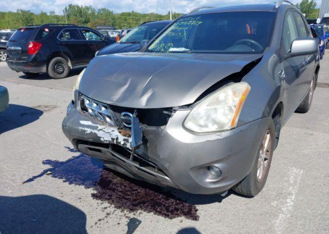 2012 NISSAN ROGUE S