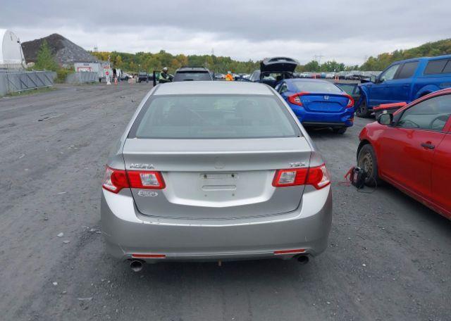 2009 ACURA TSX