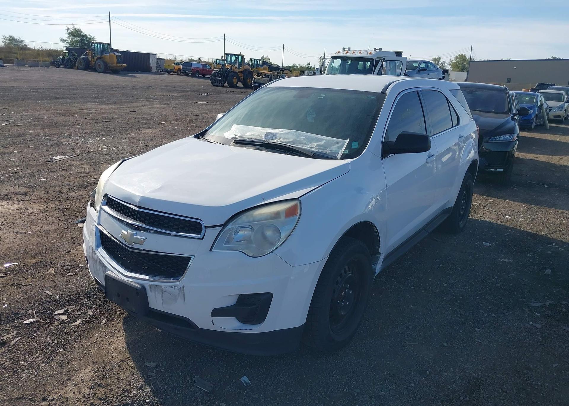 2010 CHEVROLET EQUINOX LS