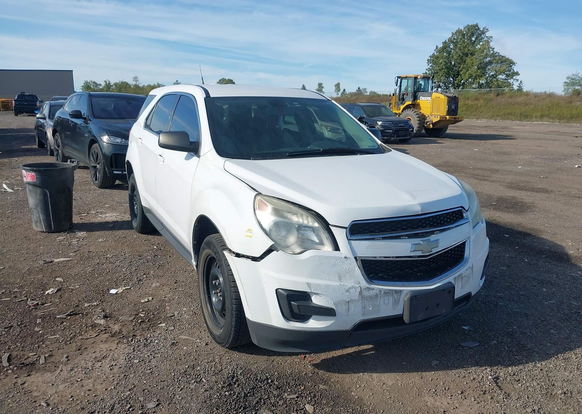 2010 CHEVROLET EQUINOX LS