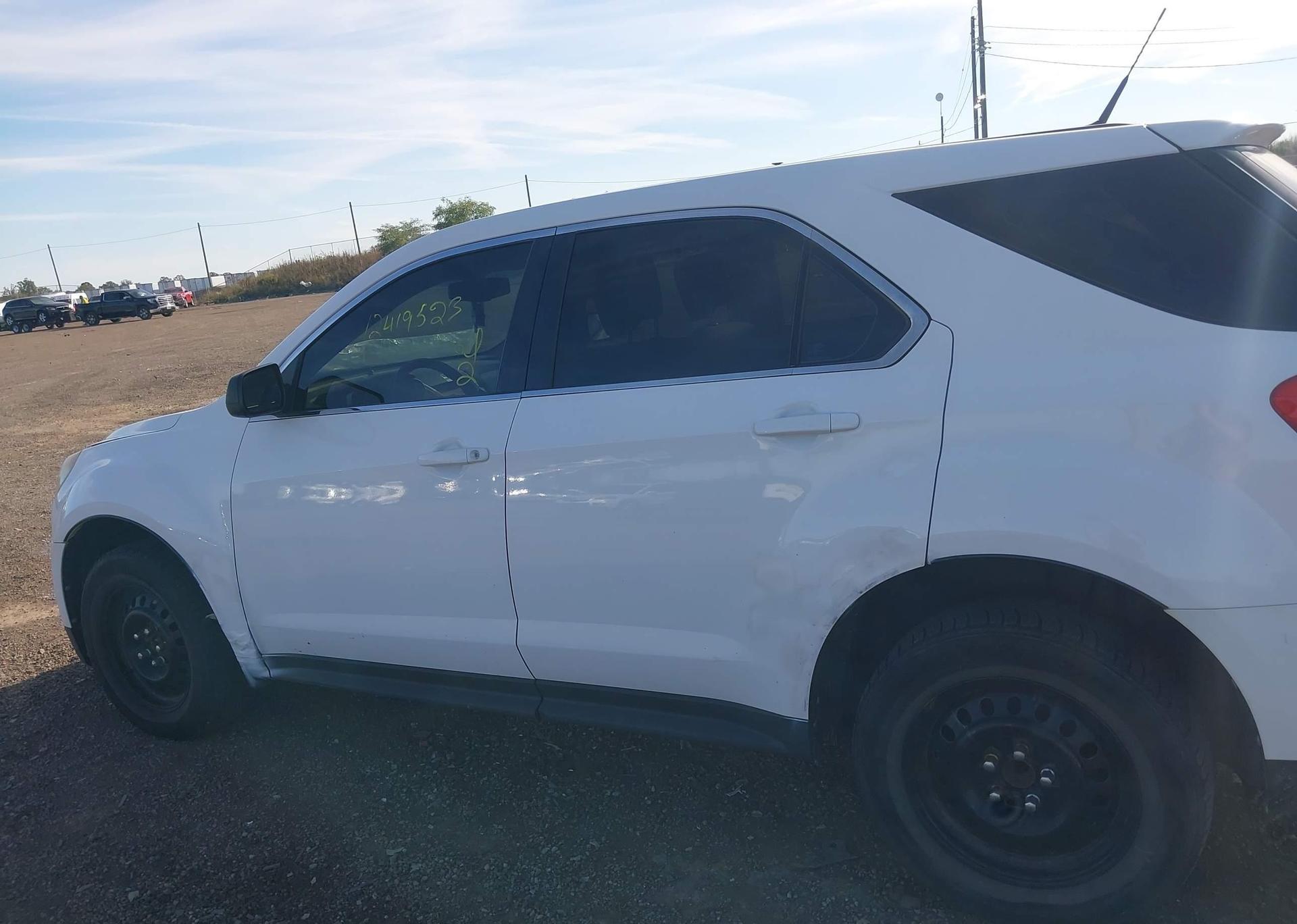 2010 CHEVROLET EQUINOX LS