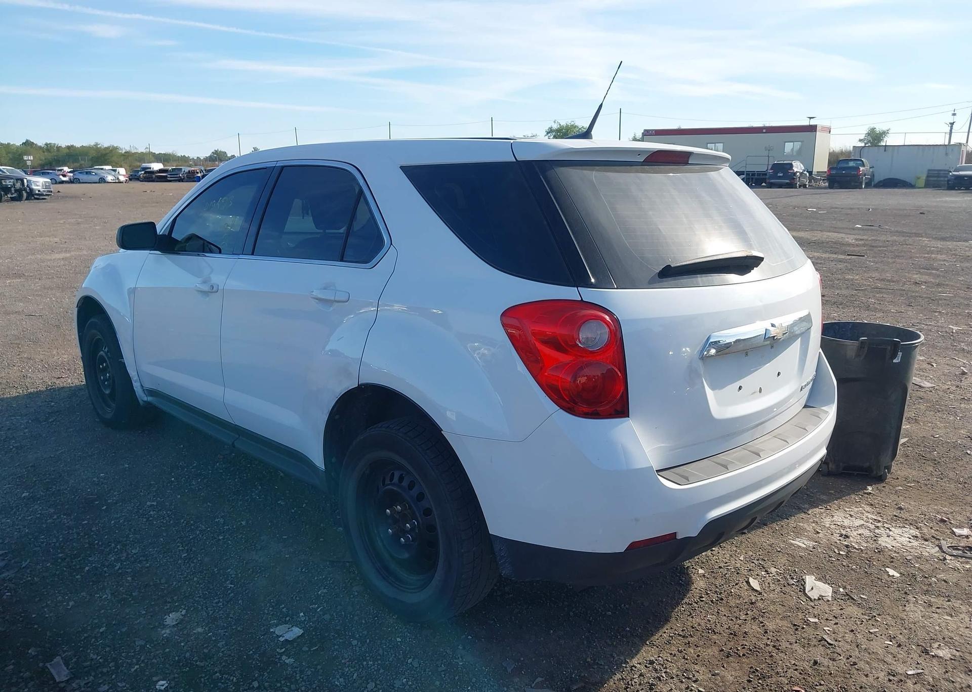 2010 CHEVROLET EQUINOX LS