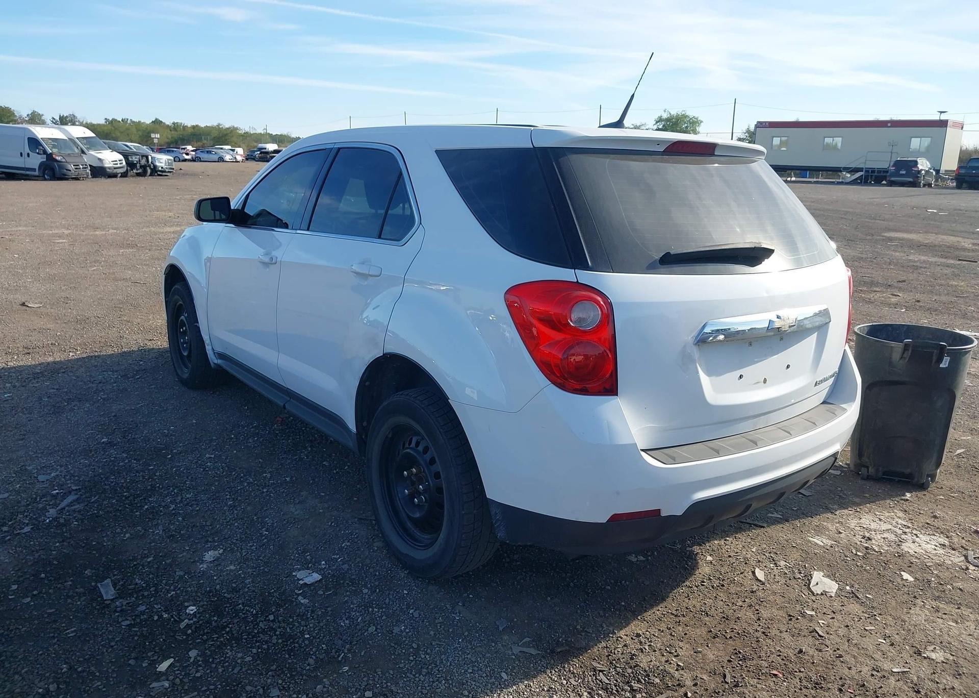 2010 CHEVROLET EQUINOX LS