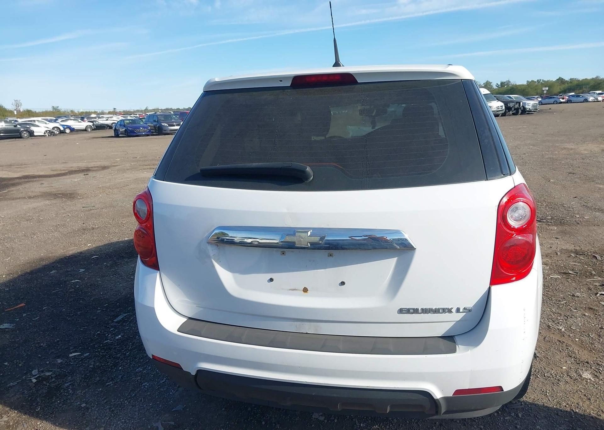 2010 CHEVROLET EQUINOX LS