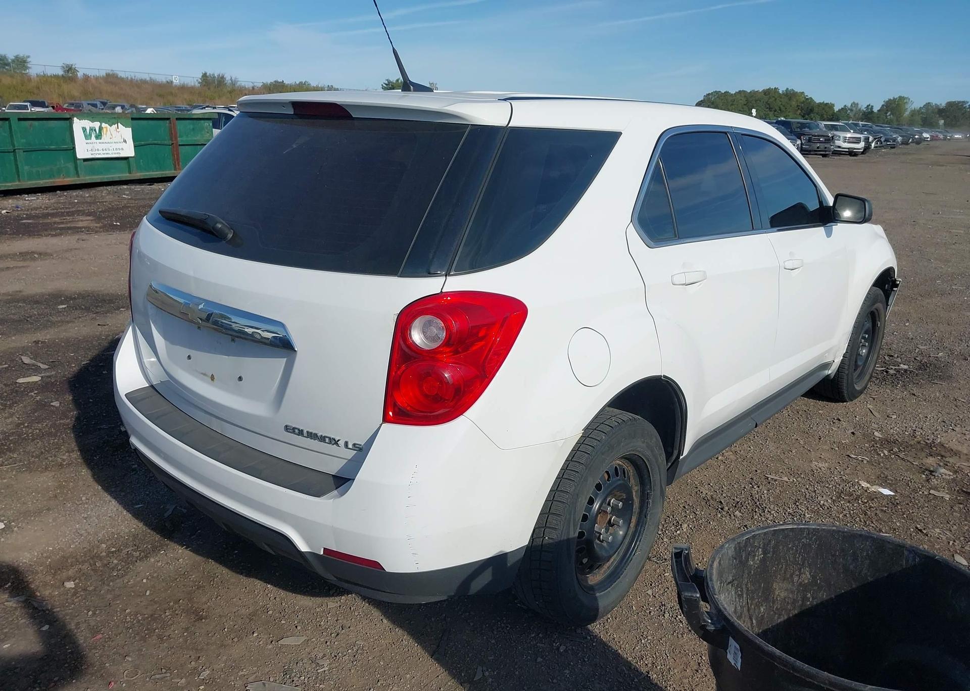 2010 CHEVROLET EQUINOX LS