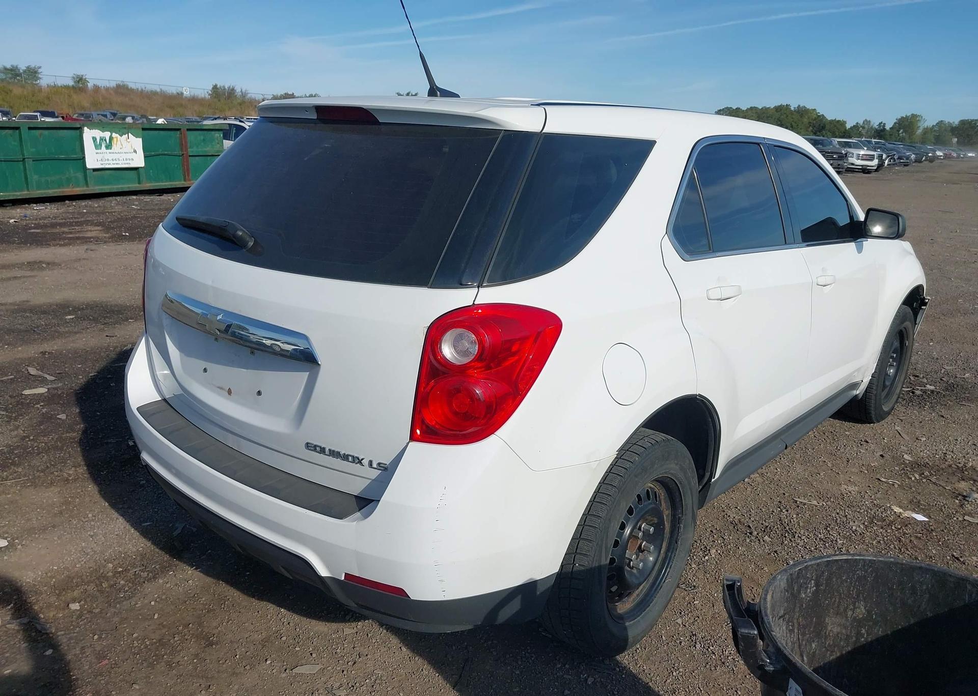 2010 CHEVROLET EQUINOX LS
