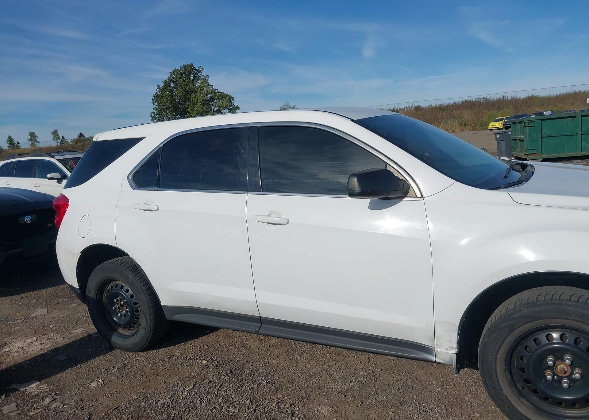 2010 CHEVROLET EQUINOX LS