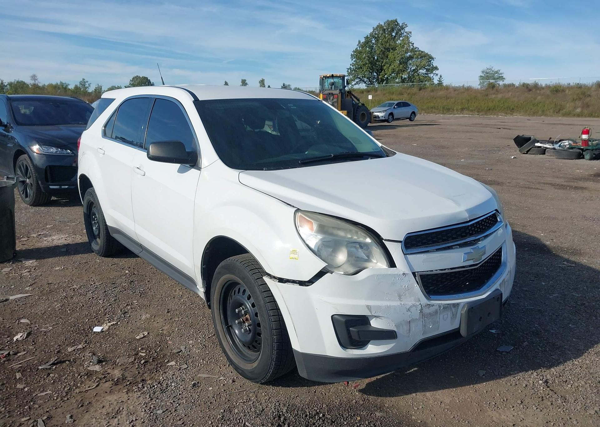 2010 CHEVROLET EQUINOX LS