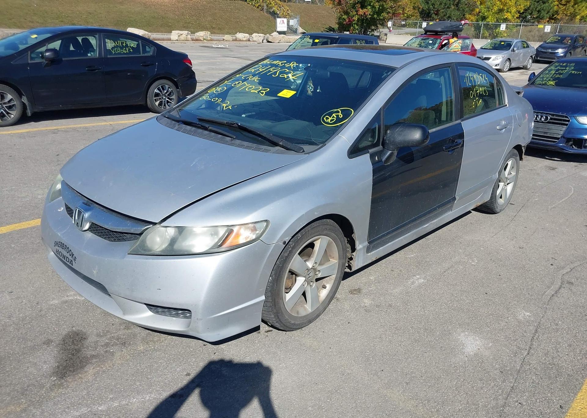 2010 HONDA CIVIC