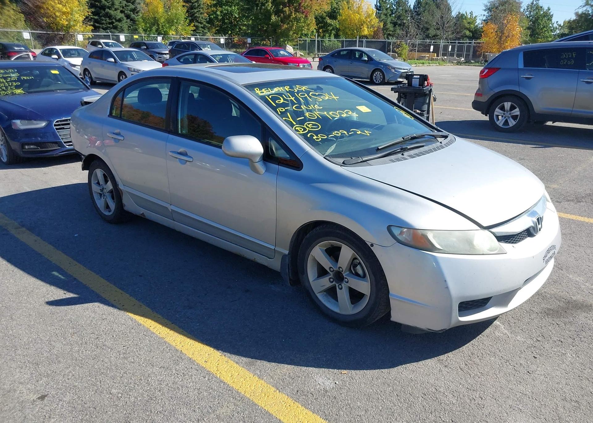 2010 HONDA CIVIC