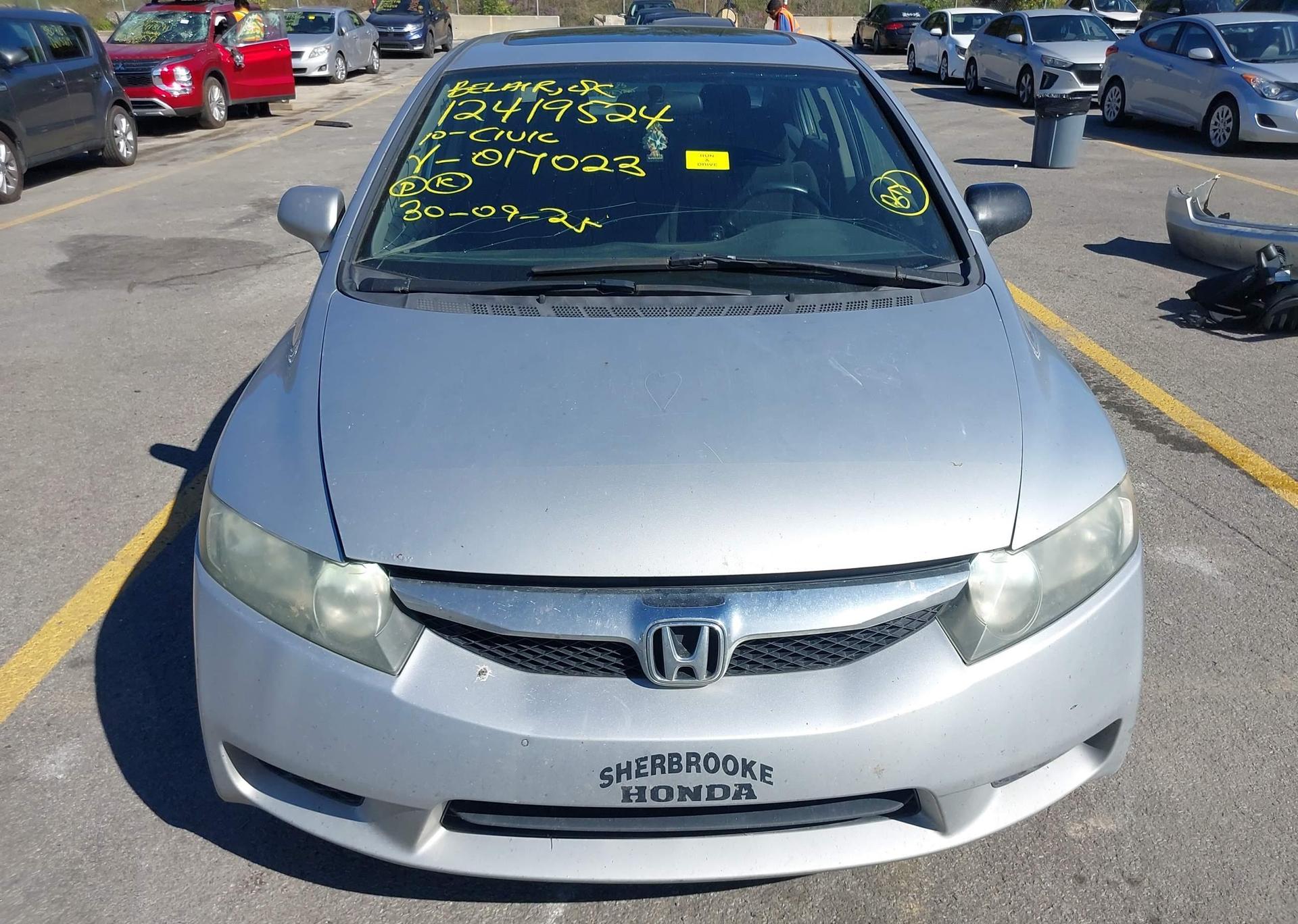 2010 HONDA CIVIC
