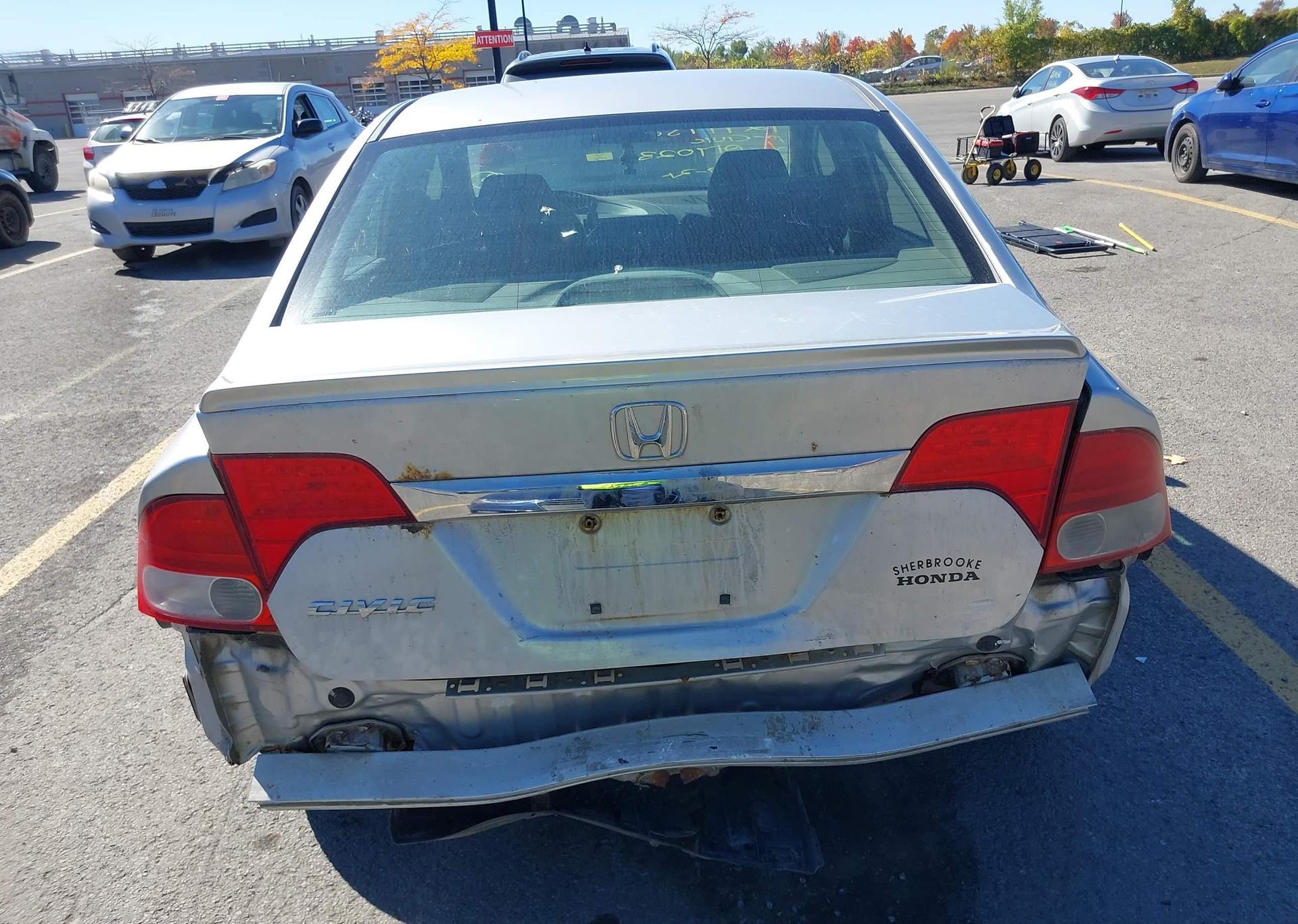2010 HONDA CIVIC