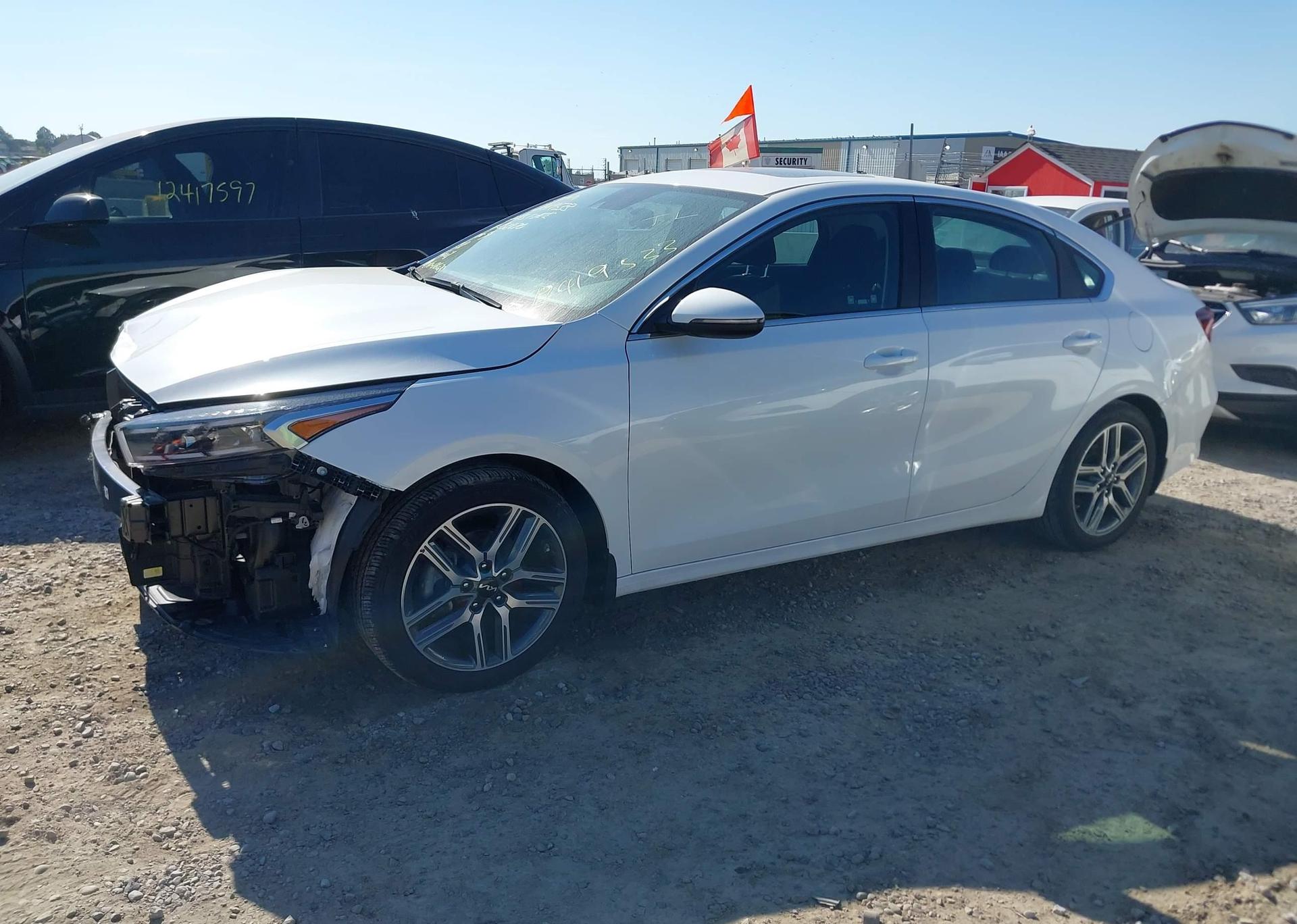 2023 KIA FORTE EX