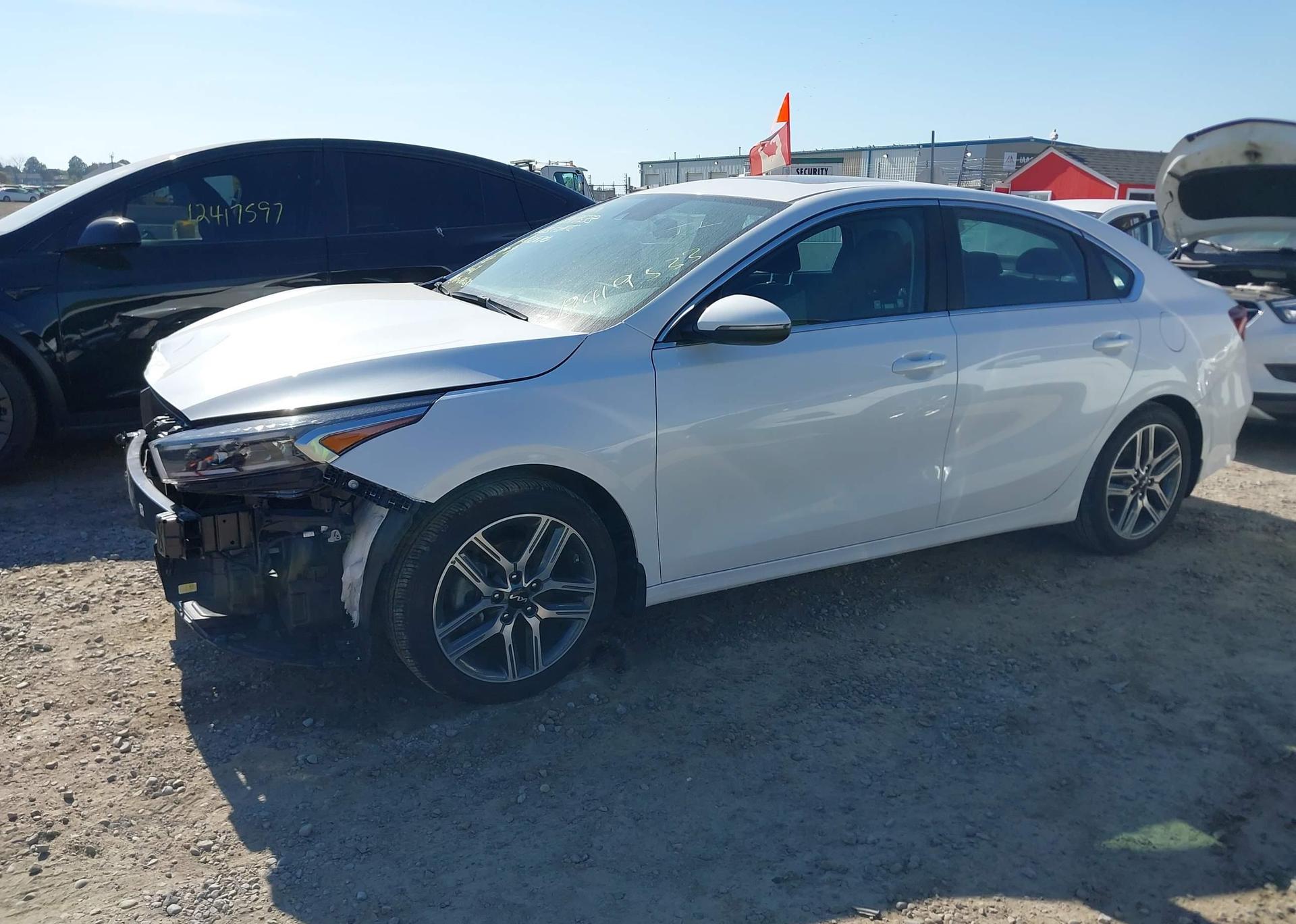 2023 KIA FORTE EX