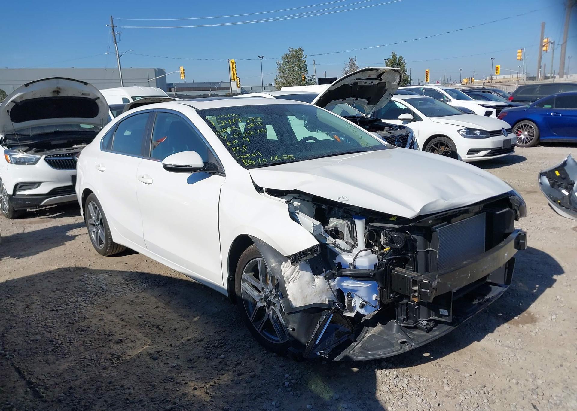 2023 KIA FORTE EX